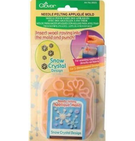 Needle Felting Applique Mold